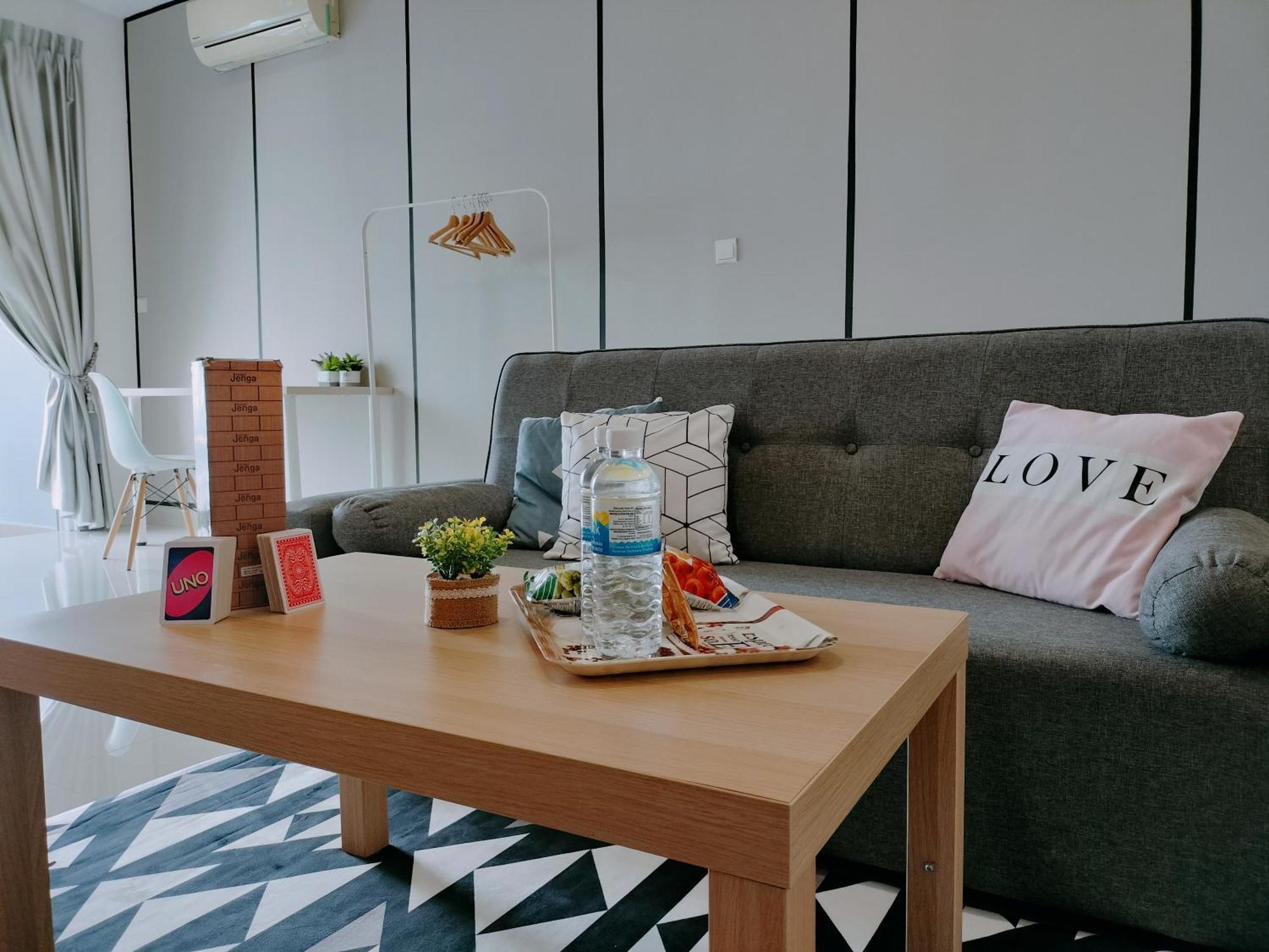 Delight Homestay Twin Galaxy Johor Bahru Exterior photo