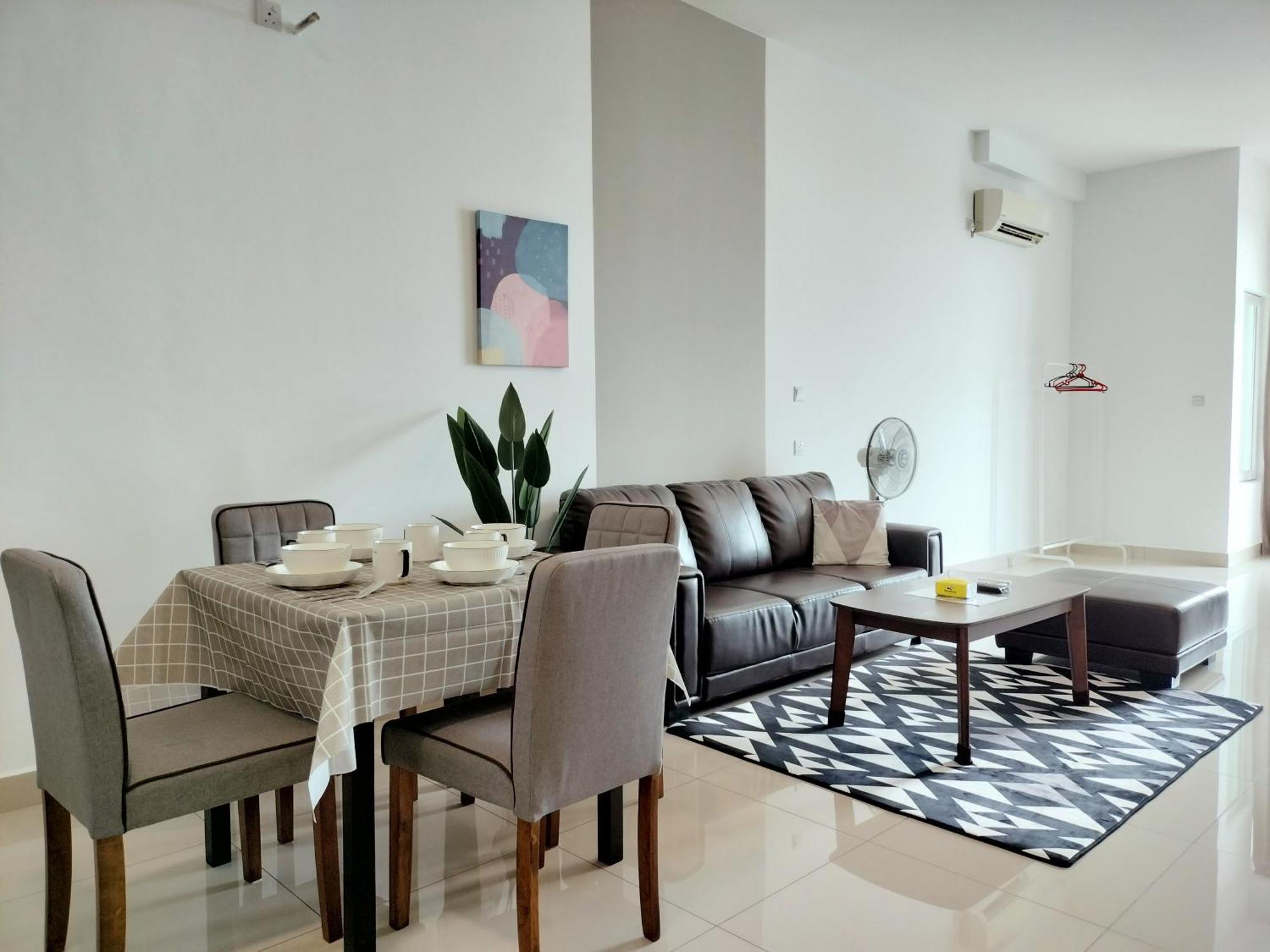 Delight Homestay Twin Galaxy Johor Bahru Exterior photo
