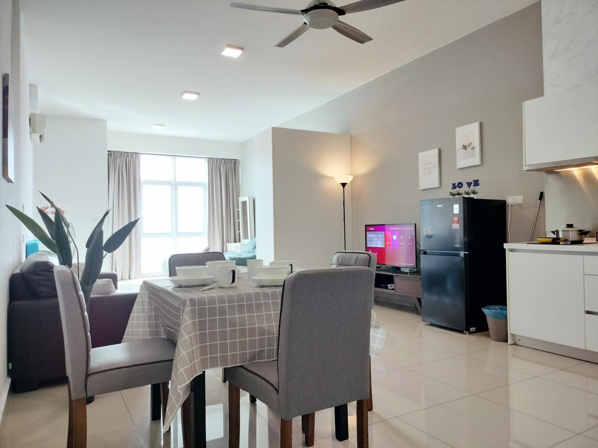 Delight Homestay Twin Galaxy Johor Bahru Exterior photo
