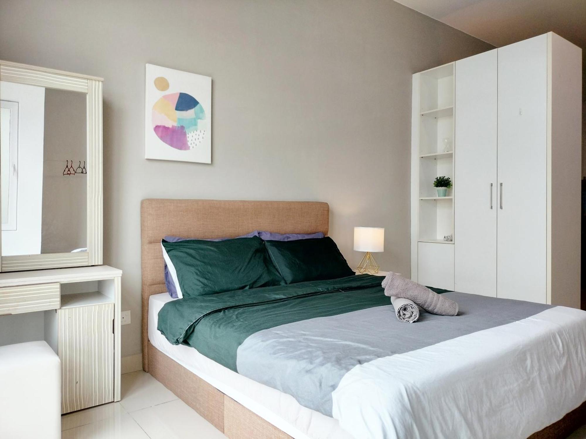Delight Homestay Twin Galaxy Johor Bahru Exterior photo