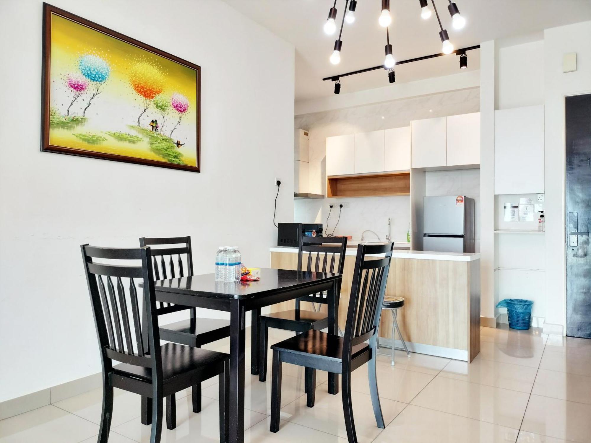 Delight Homestay Twin Galaxy Johor Bahru Exterior photo